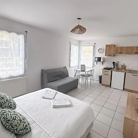 Le Nid Vendeen - Cozy 2-4 Pers 15 Min Du Parc Apartamento *